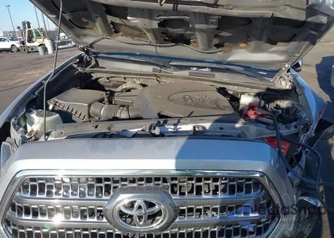 2017 Toyota Tacoma Double Cab from USA, damaged, VIN 3TMCZ5AN4HM093303